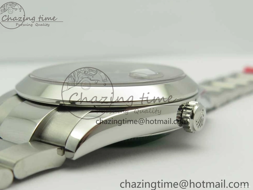 Best 1:1 41mm 126334 II Dial SS BP Oyster Bracelet Makers Blue DateJust Edition on Sticks 0424